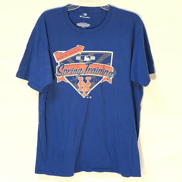 New York Mets Baseball Short Sleeve T Shirt - Picture 3 of 6